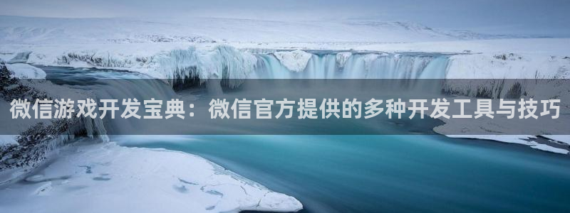 沐鸣娱乐2登陆不上怎么办：微信游戏开发宝典：微信官方提供的多种开发工具与技巧